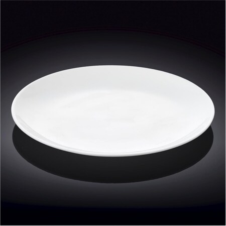 Wilmax 991251 12 in Round Platter White 18PK WL991251 / A